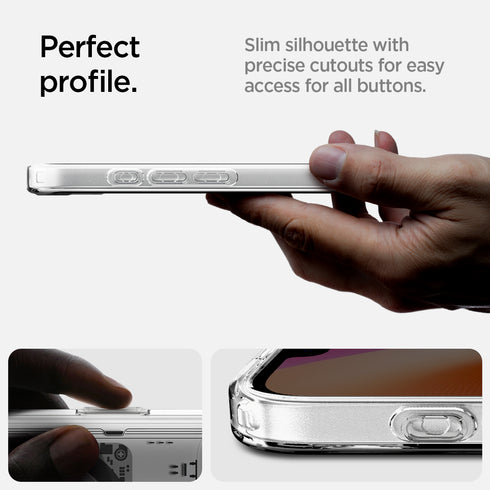 Funda Spigen para iPhone 16e – Ultra Hybrid Neo One (MagFit)